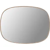 Muuto Framed spiegel Rose-clear, 59x44 cm