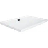 Kerra Oskar douchebak rechthoekig 100x80x5.5cm wit