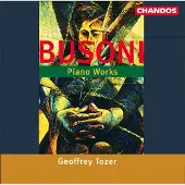 Pias Geoffrey Tozer - Busoni: Piano Works (CD)