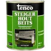Tenco Steigerhoutbeits antraciet 1l verf/beits
