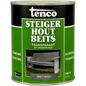 Tenco Steigerhoutbeits grey wash 1l verf/beits