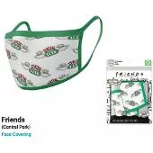 WTT Friends Central Perks washable face mask
