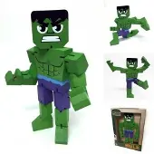 BEM'S HW - Wooden Figure - Hulk - 20Cm