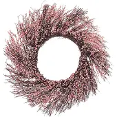 Shumee GALLETAS - Krans - Bruin - Synthetisch materiaal