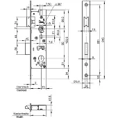 Bouwsales Wilka Smalslot RVS 1433-40 PC 92 LS/RS