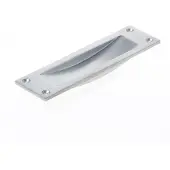 Intersteel P+E Schuifdeurkom 150x40mm aluminium F1