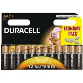 Duracell - Basic Alkaline Aa-batterijen 12 Pack