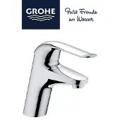 GROHE Euro Wastafelkraan - Hoge uitloop - Chroom