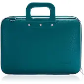 Kiti MEDIO 13 inch Laptoptas Groenblauw