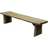 AVH-Collectie Boomstam tuinbank 250x40-50xH46,5 cm