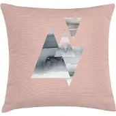 Tak Design kussen Dust Rhubarb Custard 45 x 45 cm katoen roze