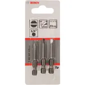 Bosch 2607001475 Embout De Vissage Extra-Dur S 0,5X4,0, 49 Mm