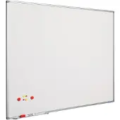Smit Visual Whiteboard 45x60 cm - Magnetisch / Emaille