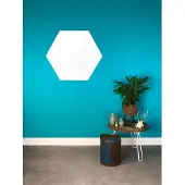 Ivol Whiteboard zonder rand - Hexagon - 100 cm
