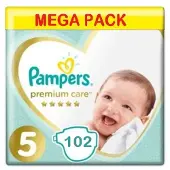 Pampers Premium Care Luiers Maat 5 - 102 Stuks
