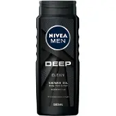 Nivea 3x Douchegel Deep Clean 500 ml