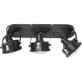 Ks Verlichting Satellite Plafondlamp - 3-Lichts GU10 - Zwart