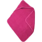 The One Towelling Badcape Magenta