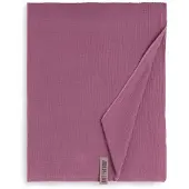 Knit Factory Liv Pareo/xl Sjaal - Violet - 180x130 Cm