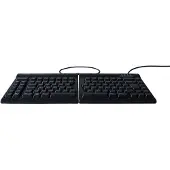 Kinesis Freestyle2 ergonomisch toetsenbord - 20inch - gesplitst - bedraad - gaming - QWERTY - zwart