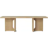 Audo Copenhagen Androgyne loungetafel natural oak