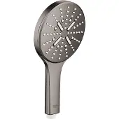 GROHE Handdouche Rainshower SmartActive 130 Rond 13cm Hard Graphite