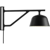 Muuto Ambit muurlamp zwart
