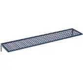 HAY Pinorama Shelf Wandplank Large Dark Blue (l) 70 X (b) 17 X (h) 8 Cm