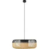 Forestier Bamboo hanglamp Black | X-Large