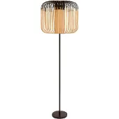 Forestier Vloerlampe , Bamboo Light, Zwart, Woonkamer, Bamboe, Designer