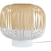 Forestier Bamboo Tafellamp White | Small