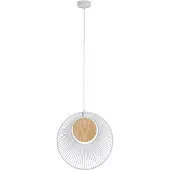 Forestier Oyster hanglamp White