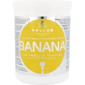 Kallos Voedend Haarmasker Cosmetics Banana 1 L