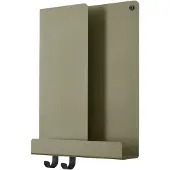 Muuto Folded Shelves Plank Olive | 29.5 x 40 cm