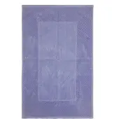 The One Towelling Badmat Velours - 50 x 80 cm Kleur: Lavendel