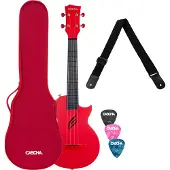 Cascha Hh 2280 Carbon Fibre Red Set