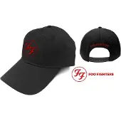 Rock Off Foo Fighters Red Circle Logo Unisex baseballcap