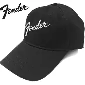 Fender Casquette Baseball Logo noir - Taille Taille unique