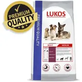 Lukos Adult Medium hondenvoer 2 x 12 kg