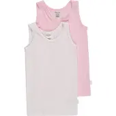 Schiesser Onderhemd rosa / wit