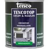 Tenco Tencotop deur & kozijn dekkend hoogglans middengroen 750 ml