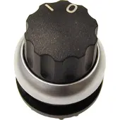 Eaton Power Quality 216859 M22-WR-X91 Keuzetoets Kunststof frontring Draaischakelaar Zwart 1 stuk(s) Piece