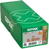 Spax 0251010802005 R 88193 m.Spitze/T-STAR Houtschroef 8 mm 200 mm T-STAR plus Staal WIROX 50 stuk(s)