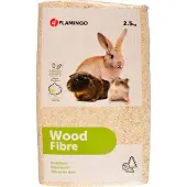 Flamingo Bodembedekking Houtvezel - 2,5 kg