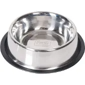 Flamingo Hondenvoerbak Inox Antislip - 1590 ml