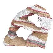 Flamingo Aquarium decoratie Rainbow Rock