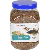 Flamingo Floating Granules Pond Visvoer 2l