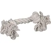 Flamingo Hondenspeelgoed Cotton Flos Jack met 2 Knopen - M