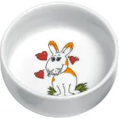 Flamingo Voerbak Bunny