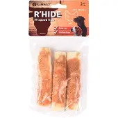 Flamingo Hondensnack R'Hide Chicken Wrapped Ribs 12 cm 3 stuks